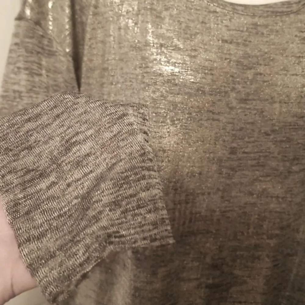 ZARA Tunic Silver EUC SZ Small - Picture 5 of 7